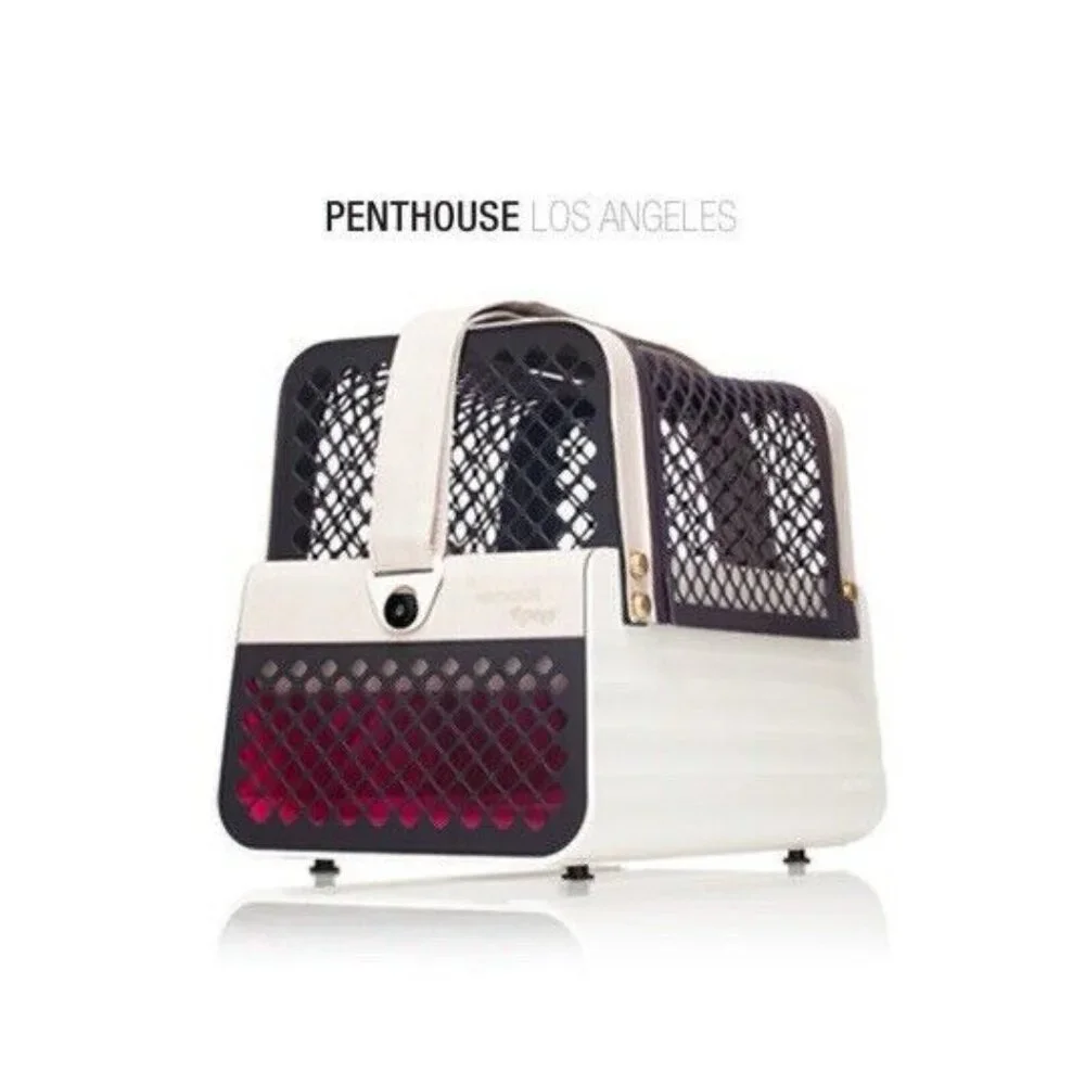 4pets Penthouse Dog Carrier Plus Car Seat Attachment